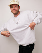 Load image into Gallery viewer, Athletic Grey Sweater
